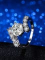 thumb Fashion Cubic AAA Zirconias Copper Ring 1