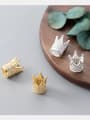 thumb Thai Silver With 18k Gold Plated Luxury Crown Charms 3