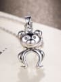 thumb Personalized Little Panda 925 Silver Pendant 0