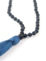 thumb Handmade Tassel Pendant Western Style Necklace 3