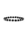 thumb Retro Fashion Alloy Natural Stones Bracelet 1