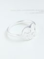 thumb Hollow Lovely Elephants Silver Women Ring 2