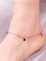 thumb Lock Accessories Fashion Titanium Anklet 1