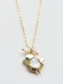 thumb Cute Bird Shaped Rhinestone Women Necklace 0