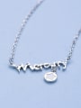 thumb 2018 S925 Silver Star Necklace 2