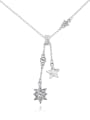 thumb Fashion Star austrian Crystals Alloy Necklace 3