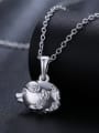 thumb Fashion Exquisite Cartoon Pig Necklace 2
