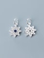 thumb 925 Sterling Silver With Cubic Zirconia Personality Anise Star  Pendants 1