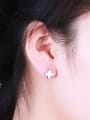 thumb All-match Star Shaped Stud Earrings 1