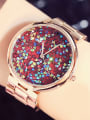 thumb GUOU Brand Colorful Rhinestones Watch 1