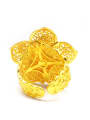 thumb Personality Flower Shaped Women Ring 2