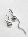 thumb Vintage Sterling Silver With Simple Retro Baby Elephant  Clip On Earrings 3