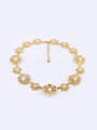 thumb Flower Shaped Artifical Pearl Necklace 0