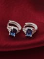 thumb Fashion AAA Zircons Western Style Clip Earrings 2