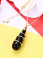thumb Fashion Resin Water Drop Necklace 2