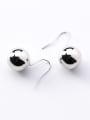 thumb Alloy With Gold Plated Fashion Ball Hook Earrings 1