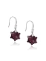 thumb Fashion Flowery Austria Crystal Earrings 3