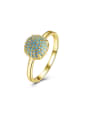 thumb Premium Women 18K Gold Turquoise Rings 0