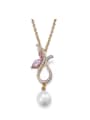 thumb 18K Gold Pearl Necklace 0