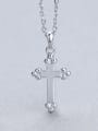 thumb Cross Shaped Necklace 2