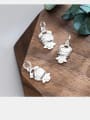 thumb 925 Sterling Silver With Silver Plated Personality doll Charms 0
