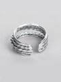 thumb Retro style Multi-layers Opening Ring 1