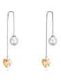 thumb Chanz using austrian elements crystal earrings earrings earrings sunny rain 3