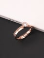 thumb Zircons Rome Style Women Ring 1