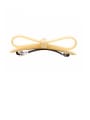 thumb Alloy With Cellulose Acetate   Trendy  Bowknot Barrettes & Clips 0