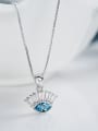 thumb Fashion Marquise austrian Crystal Zircon Necklace 2