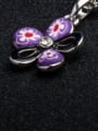 thumb Trendy Flower Shaped Polymer Clay Necklace 1