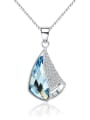 thumb Micro Pave Fashion Austria Crystal Pendant 2