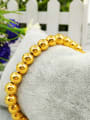 thumb Gold Plated Tiny Beads Charm Bracelet 3