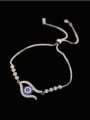 thumb Eye Shaped Zircon Bracelet 3