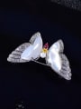 thumb Copper With Shell Fashion Butterfly Brooches 0