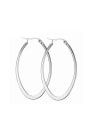 thumb Trendy Geometric Shaped Stainless Steel Drop Earrings 0