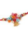 thumb Colorful Flower Accessories Woven Rope Bracelet 3