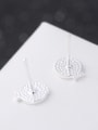 thumb Lovely Fish -shape Birthday Gift Stud Earrings 1