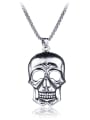thumb Stainless Steel With Trendy Skull Necklaces 0