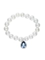 thumb Water Drop Shaped Pearl Bracelet 0