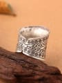 thumb Ethnic style Silver Handmade Ring 2