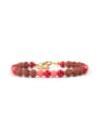 thumb Color Natural Stones Gold Plated Bracelet 1