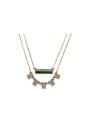 thumb Exquisite Double Layer Women's Necklace 0