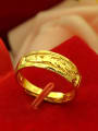 thumb Gold Plated Dragon Pattern Ring 1