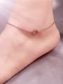 thumb Hexagonal Geometry Accessories Fashion Anklet 1