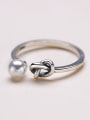 thumb Fashion Thai Silver Pearl Ring 3