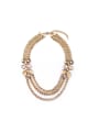 thumb Multilayer Alloy Women Necklace 0