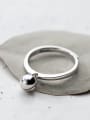 thumb Women Adjustable Bell Shaped S925 Silver Ring 0