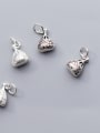 thumb 925 Sterling Silver With Silver Plated Ethnic Geometric Purse Charms 0