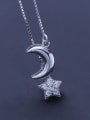 thumb Moon And Star Necklace 0